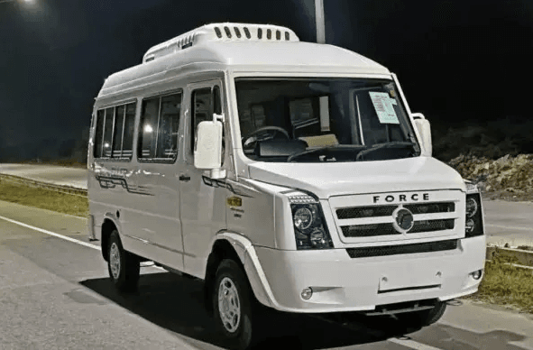 Tempo Traveller 13 Seater