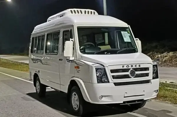 Tempo Traveller 17 Seater